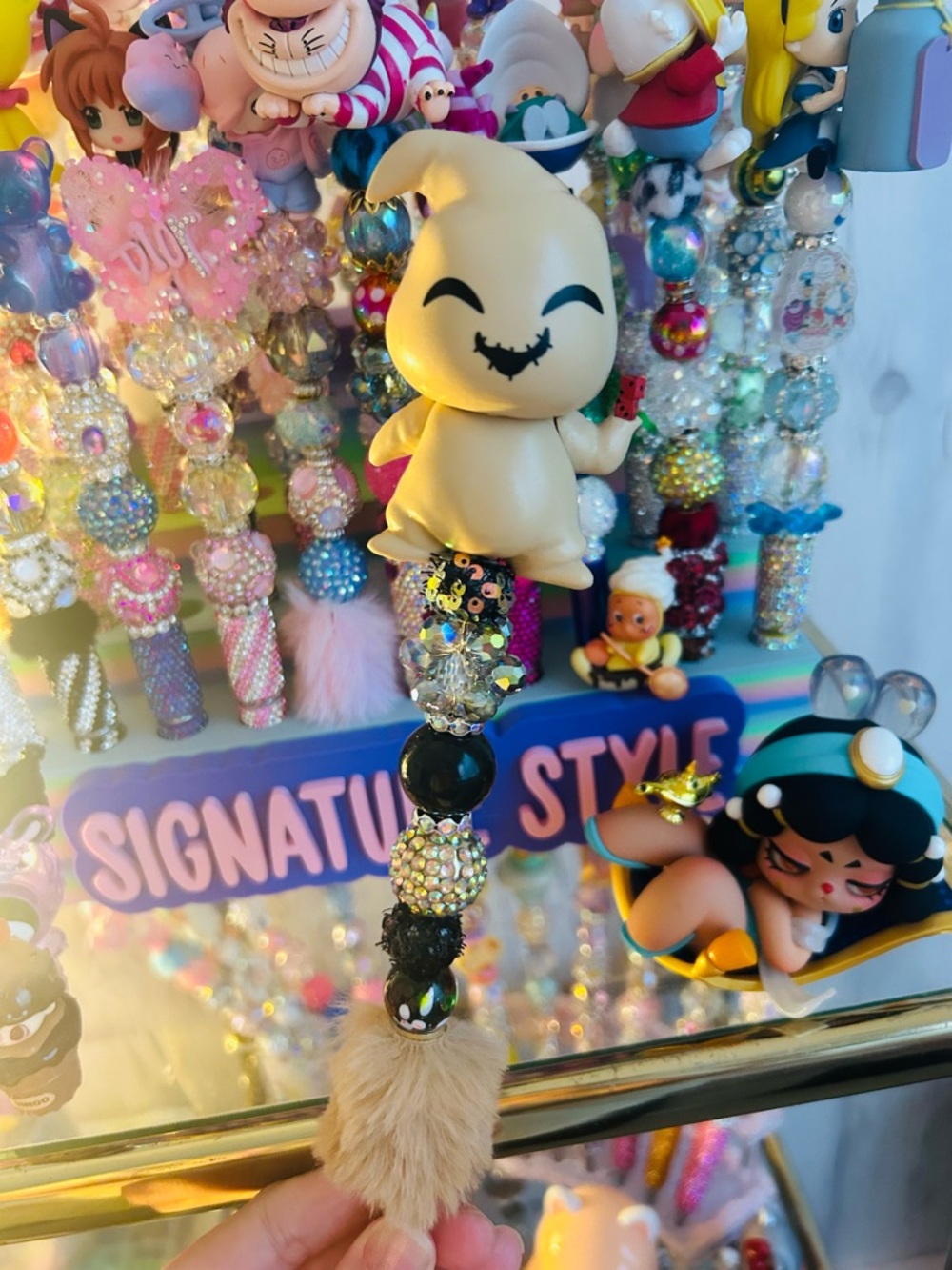 Oogie Boogie Luxury Beaded Pen